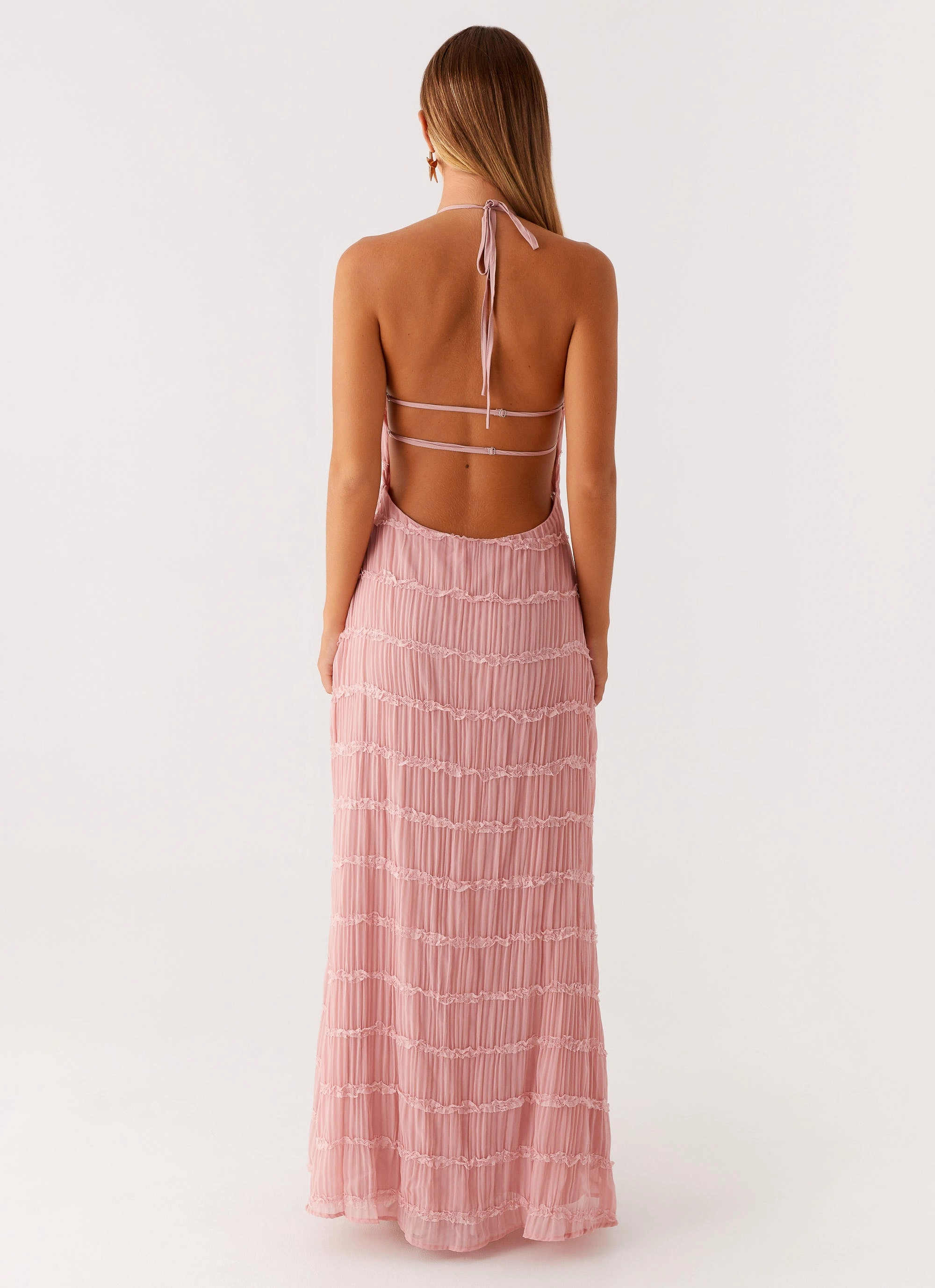Aullie Maxi Dress - Pink Cloud Light Urban Chic