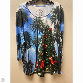 Running Speed Top Short Sleeve By Coral Bay In Multi-colored, Size: 3x