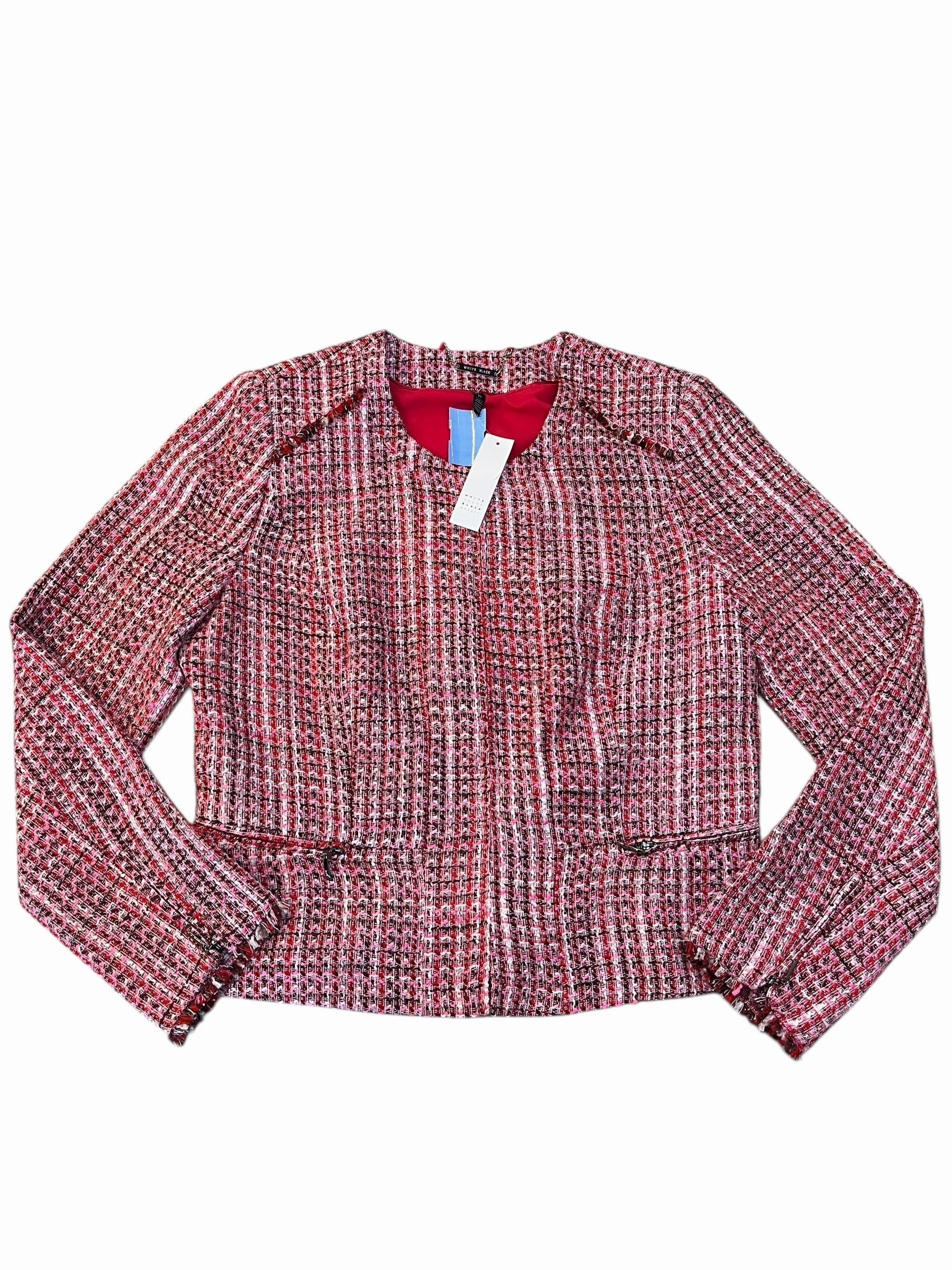 Jacket Other By White House Black Market In Pink, Size:Xl Breathable Softshell Layer