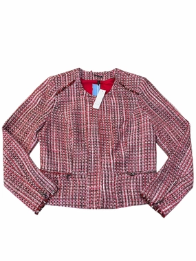 Jacket Other By White House Black Market In Pink, Size:Xl Breathable Softshell Layer