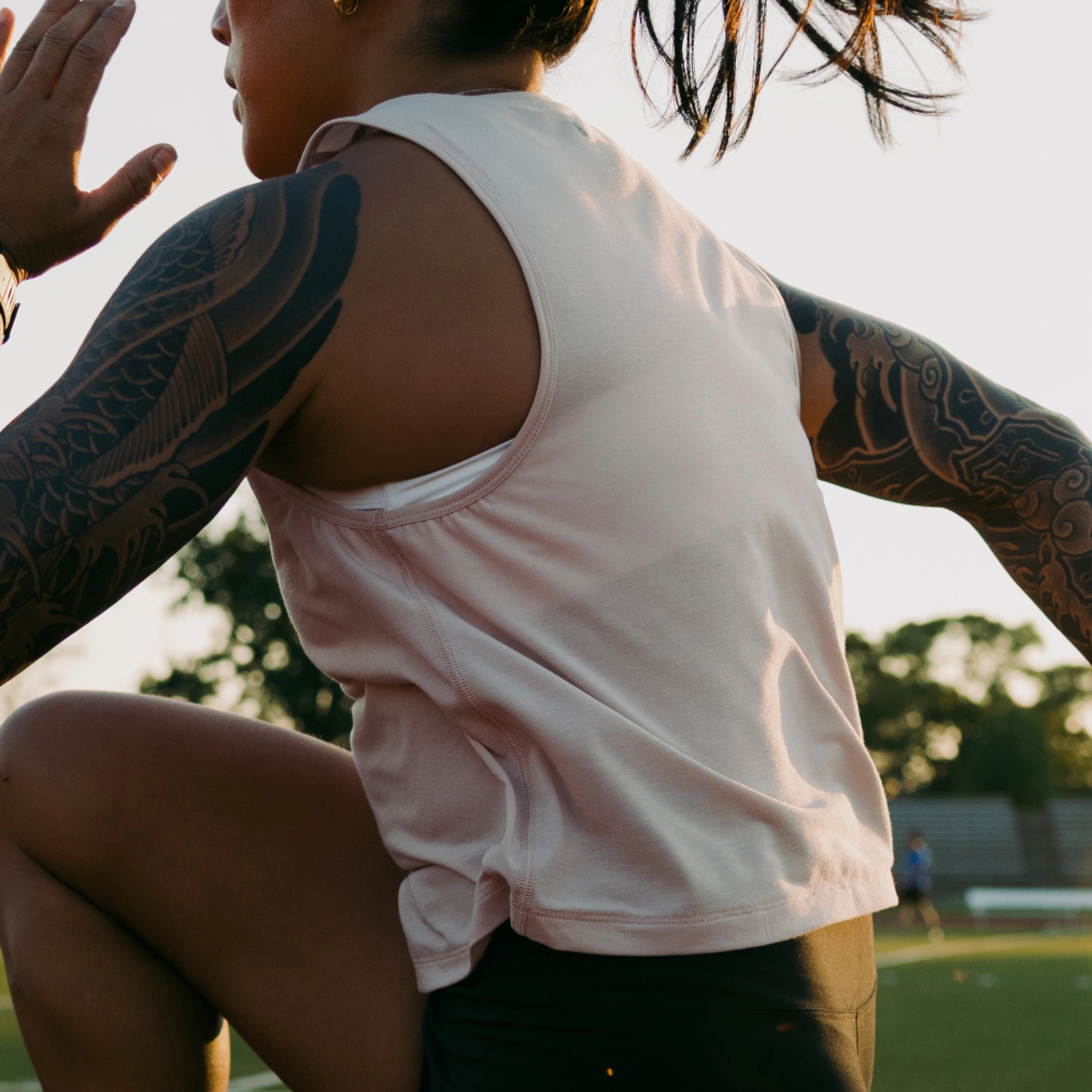 Women's NOBULL Muscle Tank Raglan Sleeve