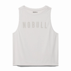 Women's NOBULL Muscle Tank MultiFunctionalPockets RelaxedFit