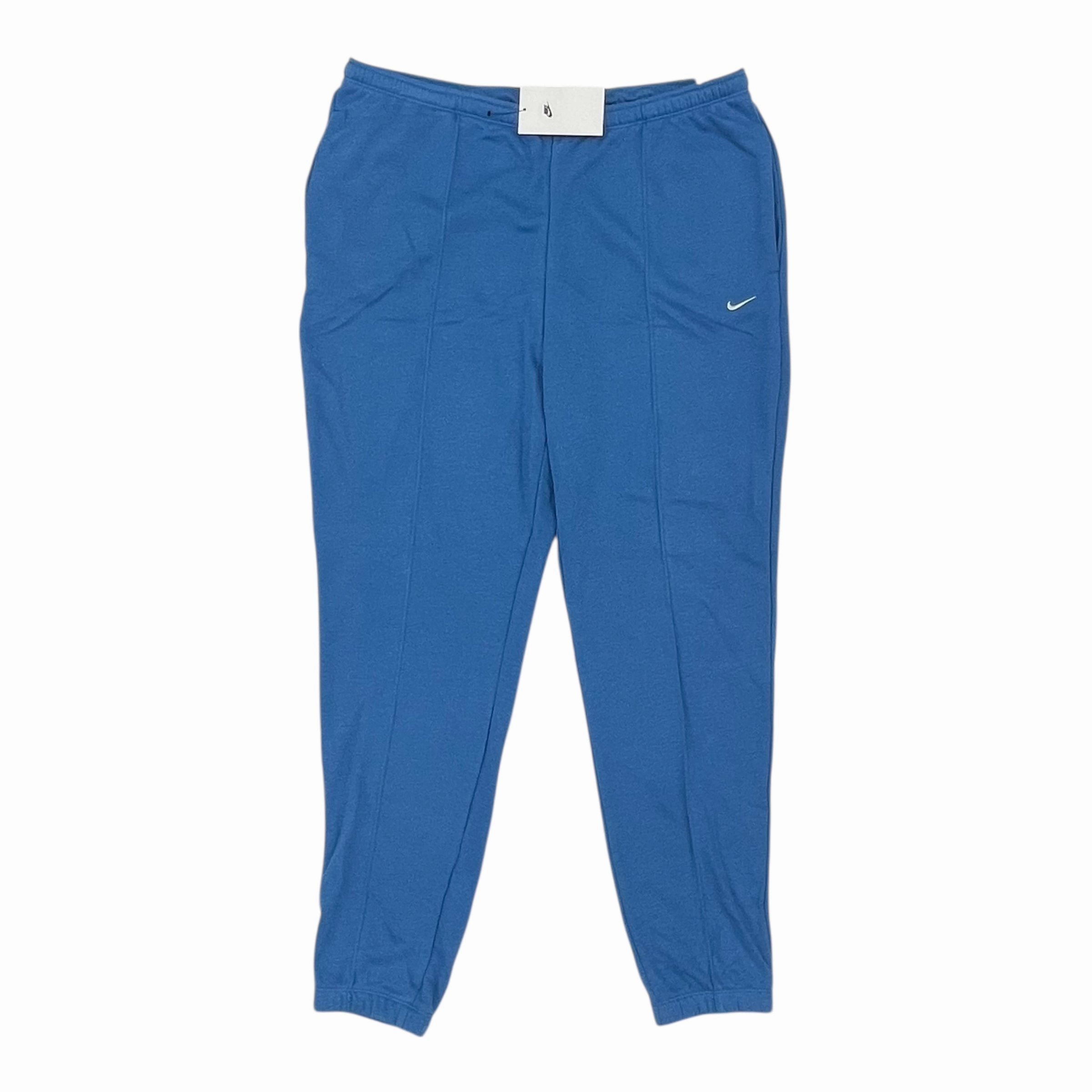 Athletic Pants By Nike Apparel In Blue, Size:Xl Adjustable loop