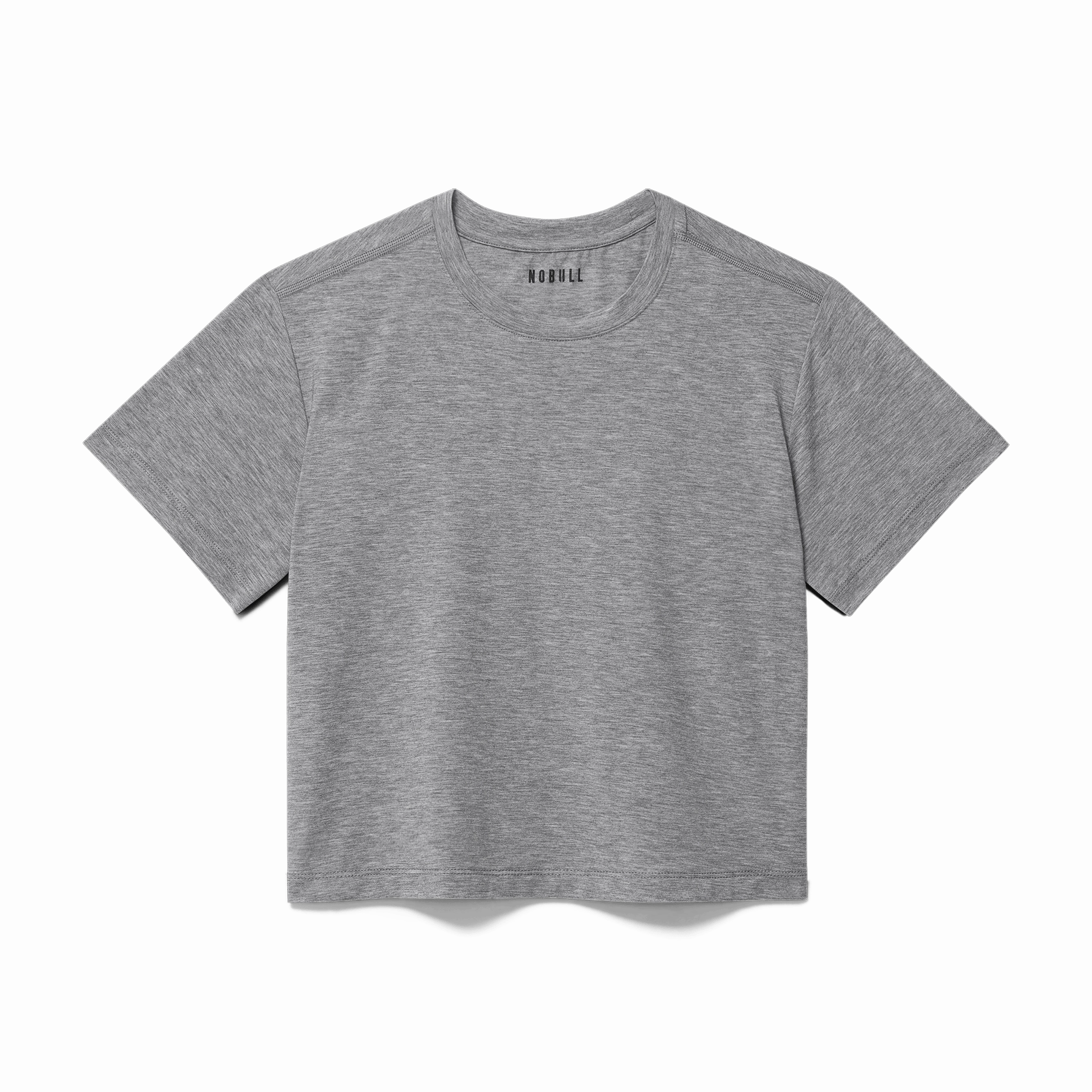 Light Reflective Printing Soft Sweater Women's Boxy Tee