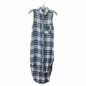 Ultra Compact Packing Design Vest Other By Rails In Plaid Pattern, Size:S