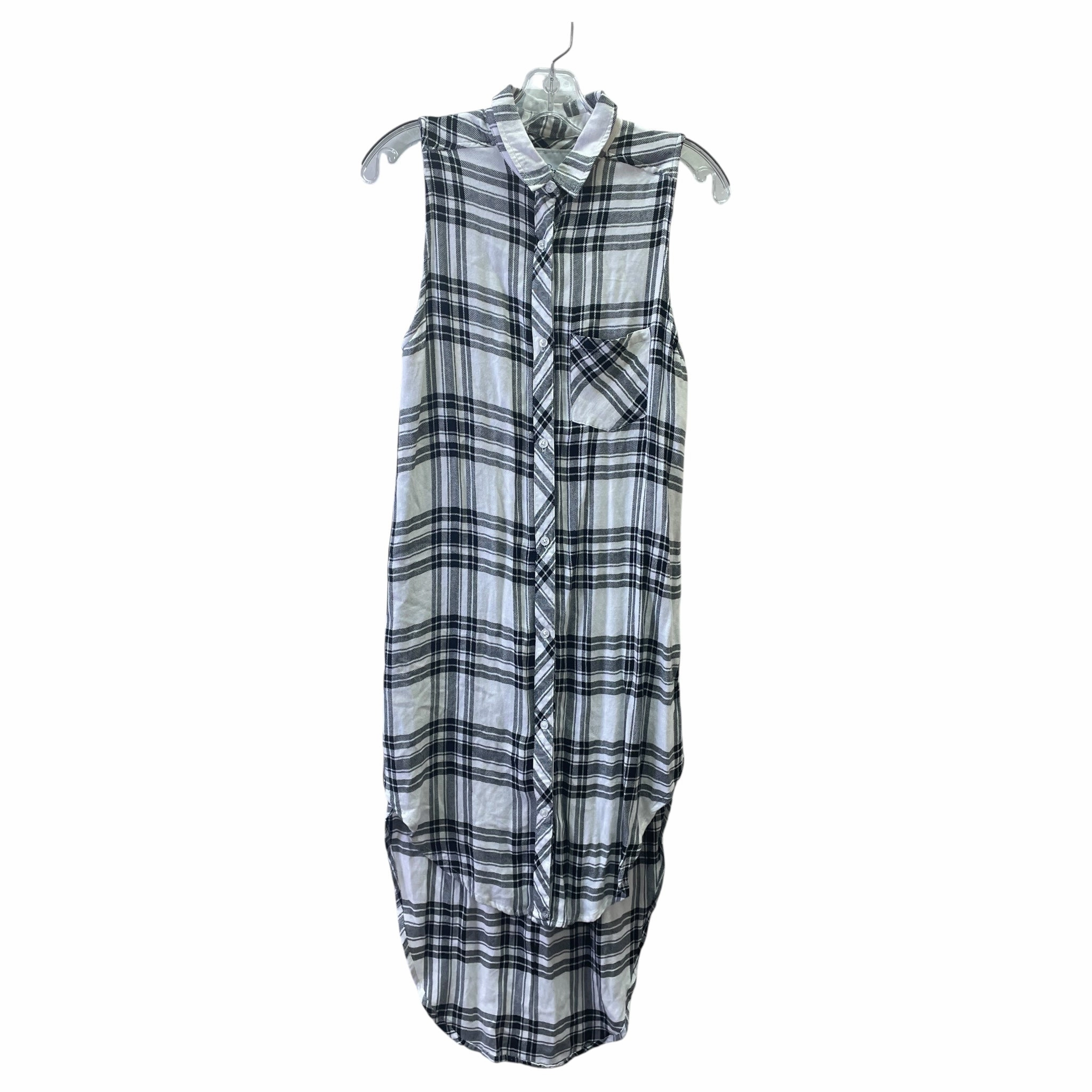 Ultra Compact Packing Design Vest Other By Rails In Plaid Pattern, Size:S