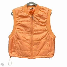 HighVisibility Trims Vest Puffer & Quilted By Clothes Mentor In Orange, Size: L