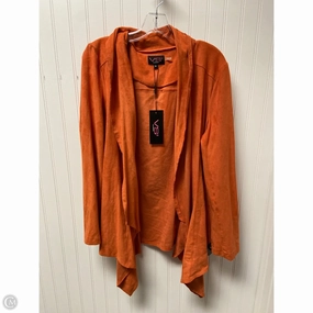 Mild Weather Layer Jacket Shirt By Clothes Mentor In Orange, Size: Xl