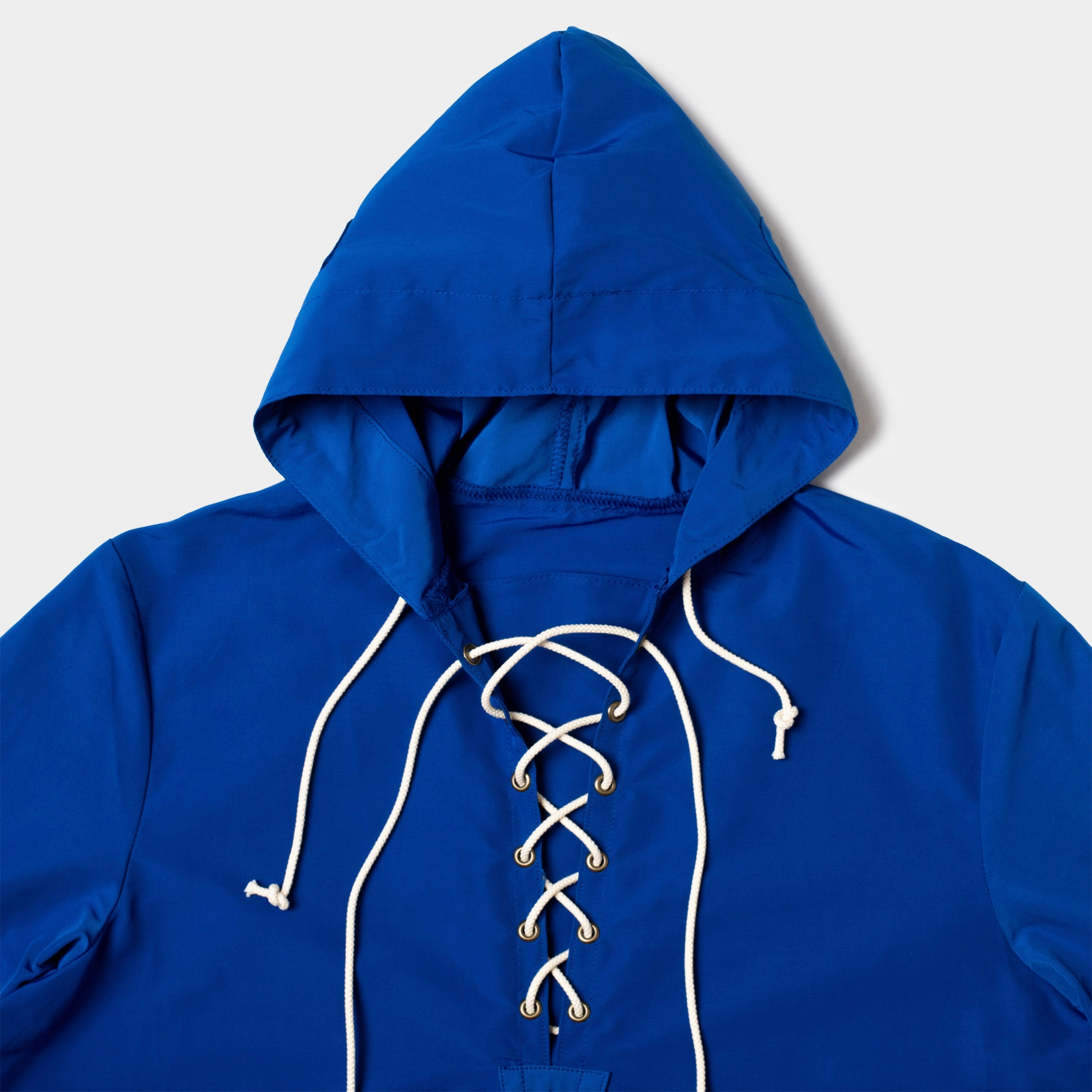 QuickAccess Pockets Light Diffusing Fabric Foul Weather Anorak Blue