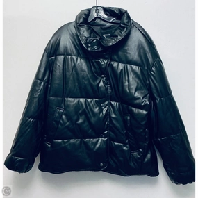Jacket Puffer & Quilted By Zenana Outfitters In Black, Size: Xl City Style