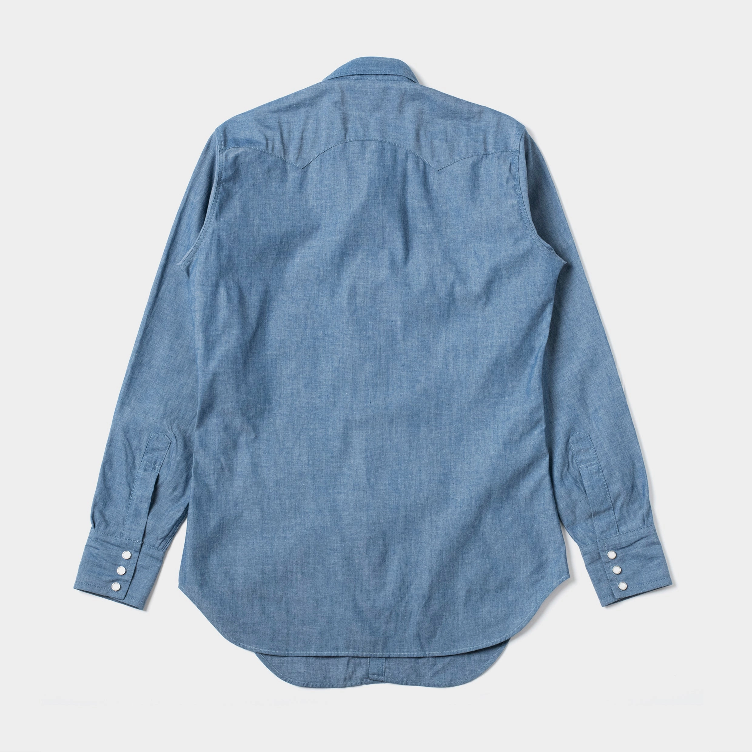 Sawtooth Westerner Chambray Breathable Underarm Vents