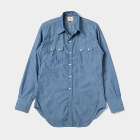 Sawtooth Westerner Chambray Eco-Friendly Fabric
