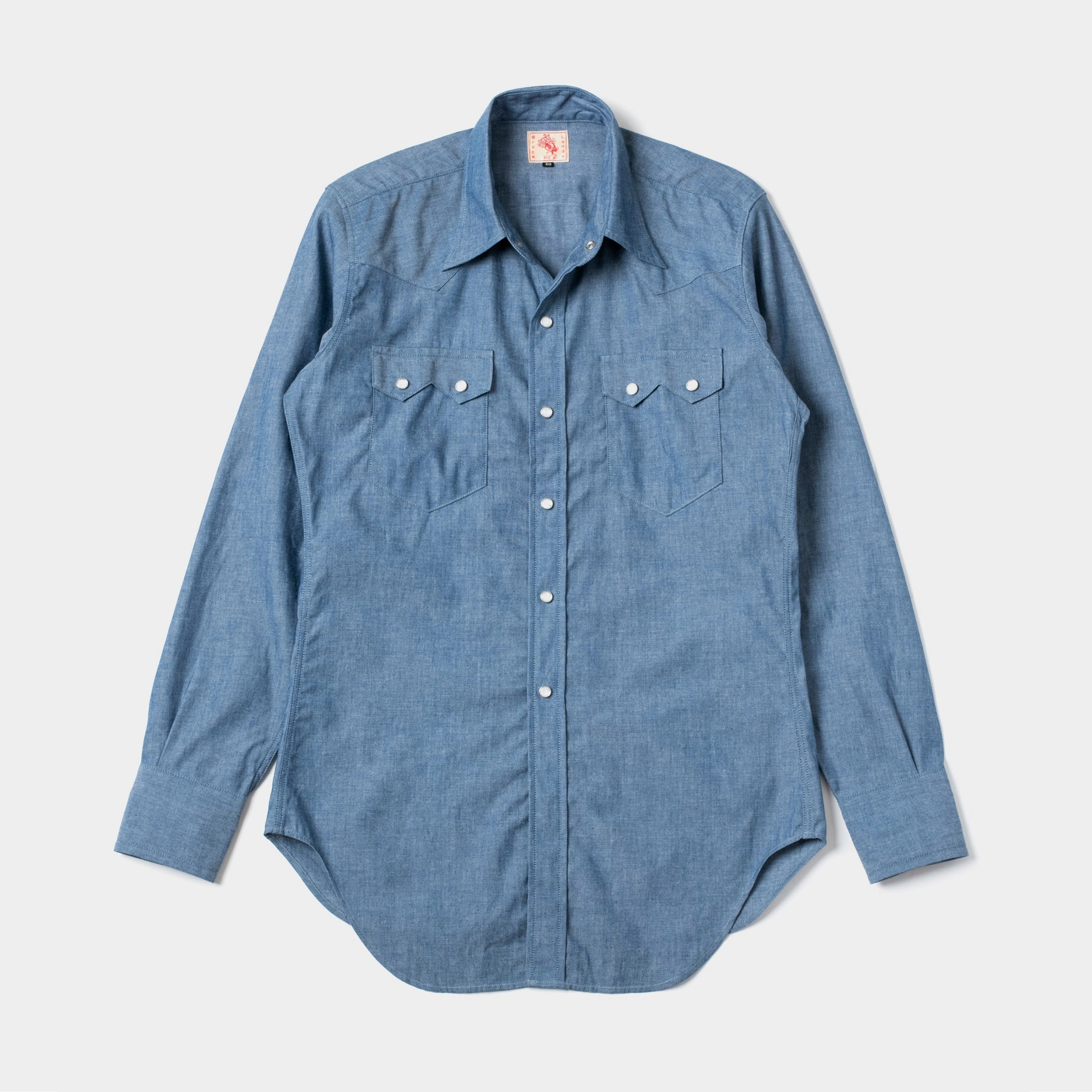 Sawtooth Westerner Chambray Eco-Friendly Fabric