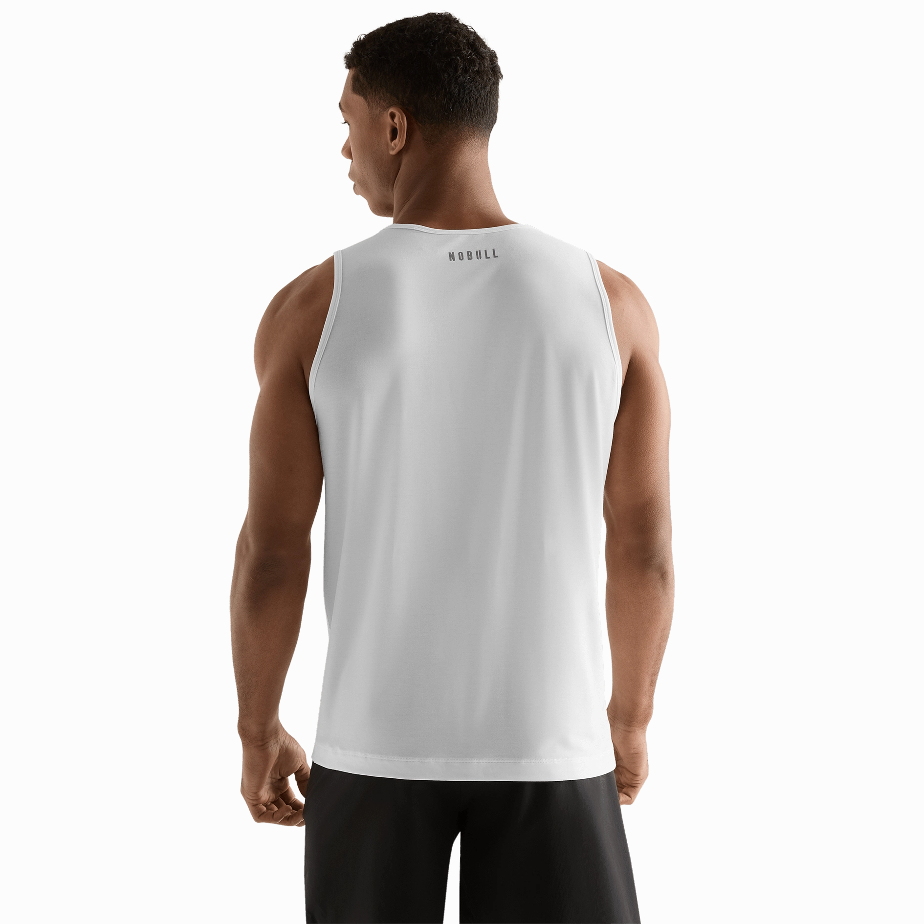 Men's U Tank Soft Touch Feel Soft Blended Fabric