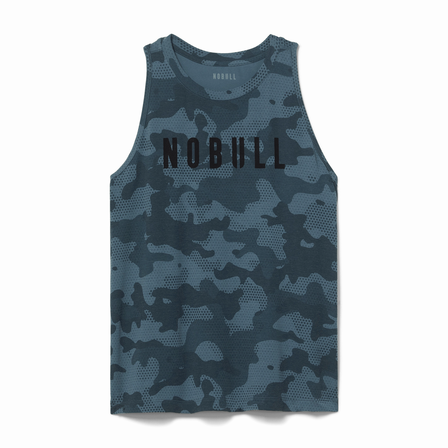 Women's Camo NOBULL High-Neck Tank BreathableFabric Relaxed Sweatshirt
