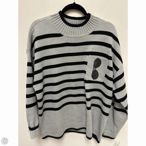 Performance Wear Sweater Designer By Karl Lagerfeld In Grey, Size: Xl