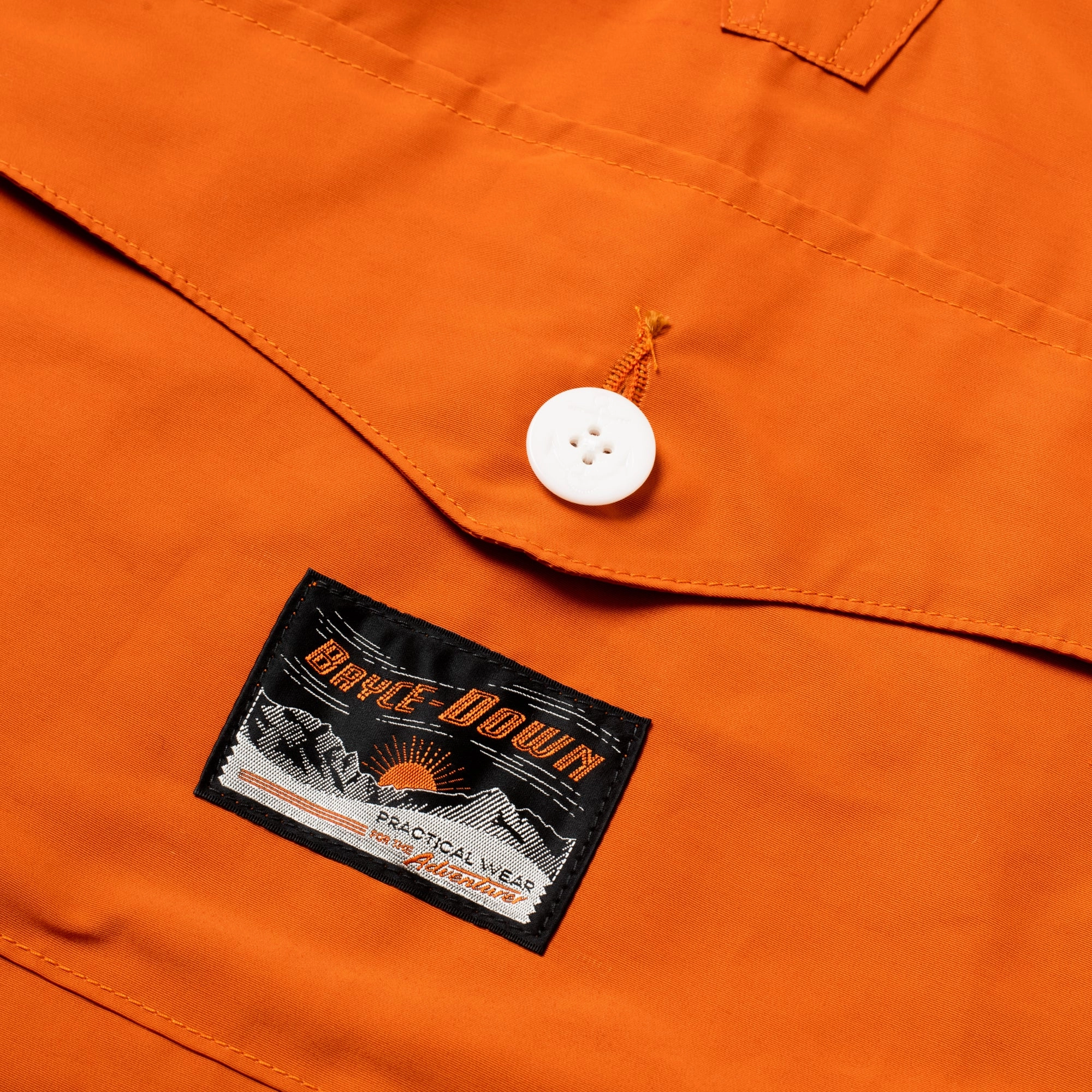 Outer Chill Piece ThermalInsulation Foul Weather Anorak Orange