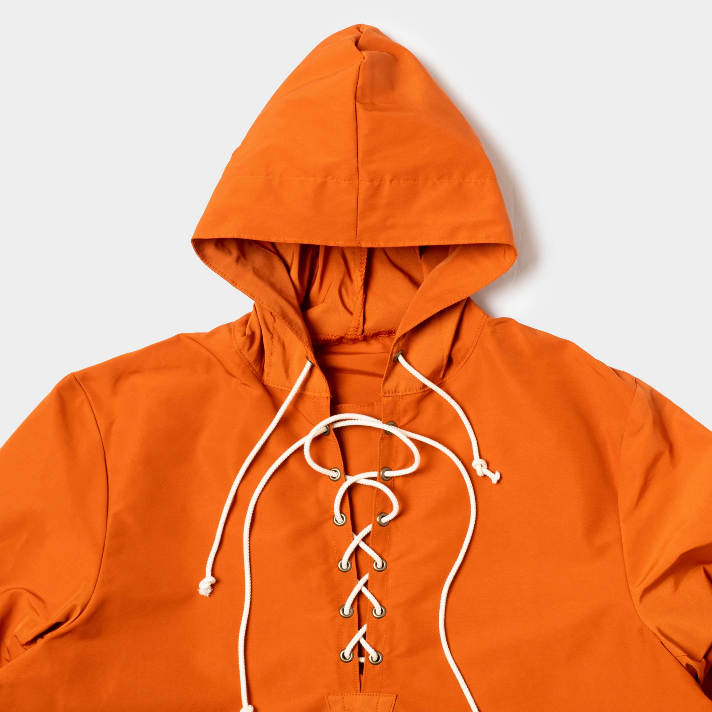 Foul Weather Anorak Orange Go Anywhere Wear