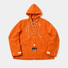 Foul Weather Anorak Orange Enhanced Edge Binding