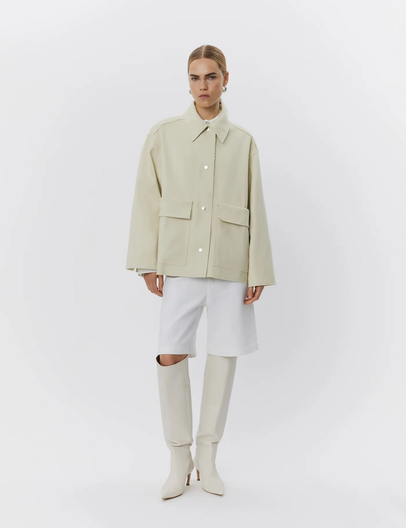 DAY Birger et Mikkelsen Harry Bonded Canvas Twill NonIrritatingLining Neutral palette