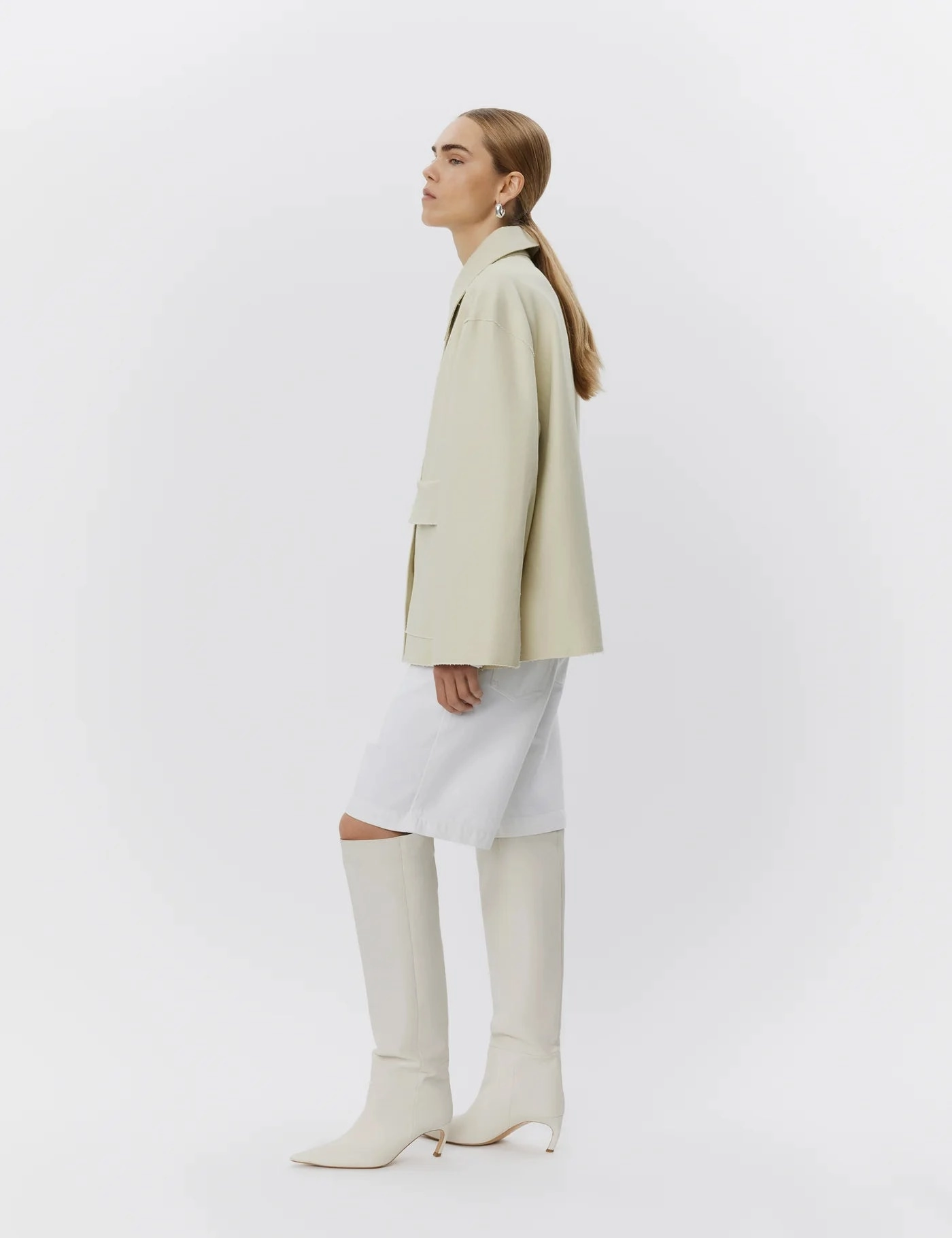 DAY Birger et Mikkelsen Harry Bonded Canvas Twill Seam Sealed Construction