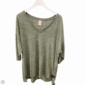 Top Short Sleeve By Faded Glory In Green, Size: 2x Modern Comfort Style