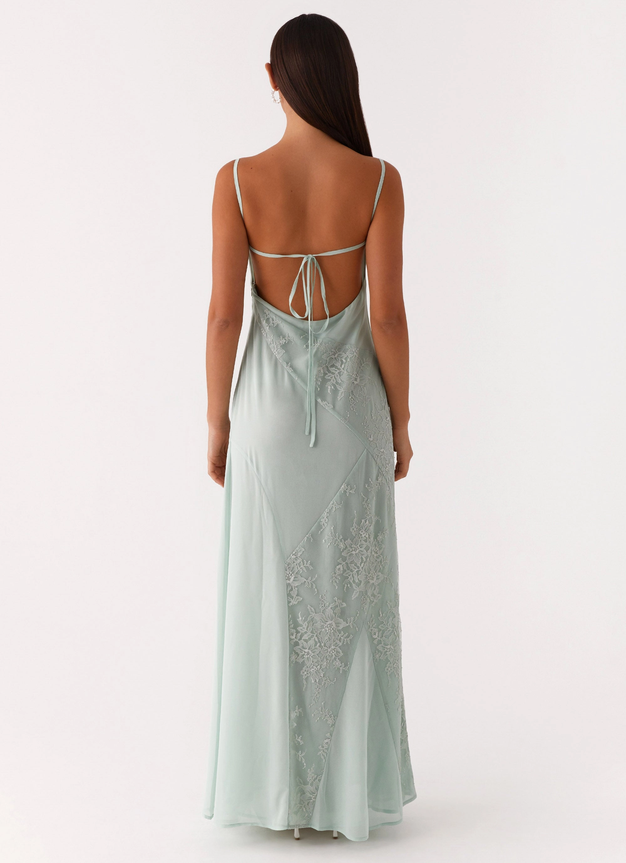 Gabriana Maxi Dress - Sage Breathable Style