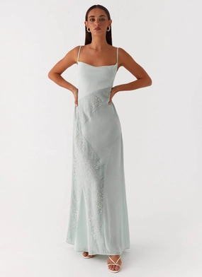 Soft Structure Cool Movement Gabriana Maxi Dress - Sage
