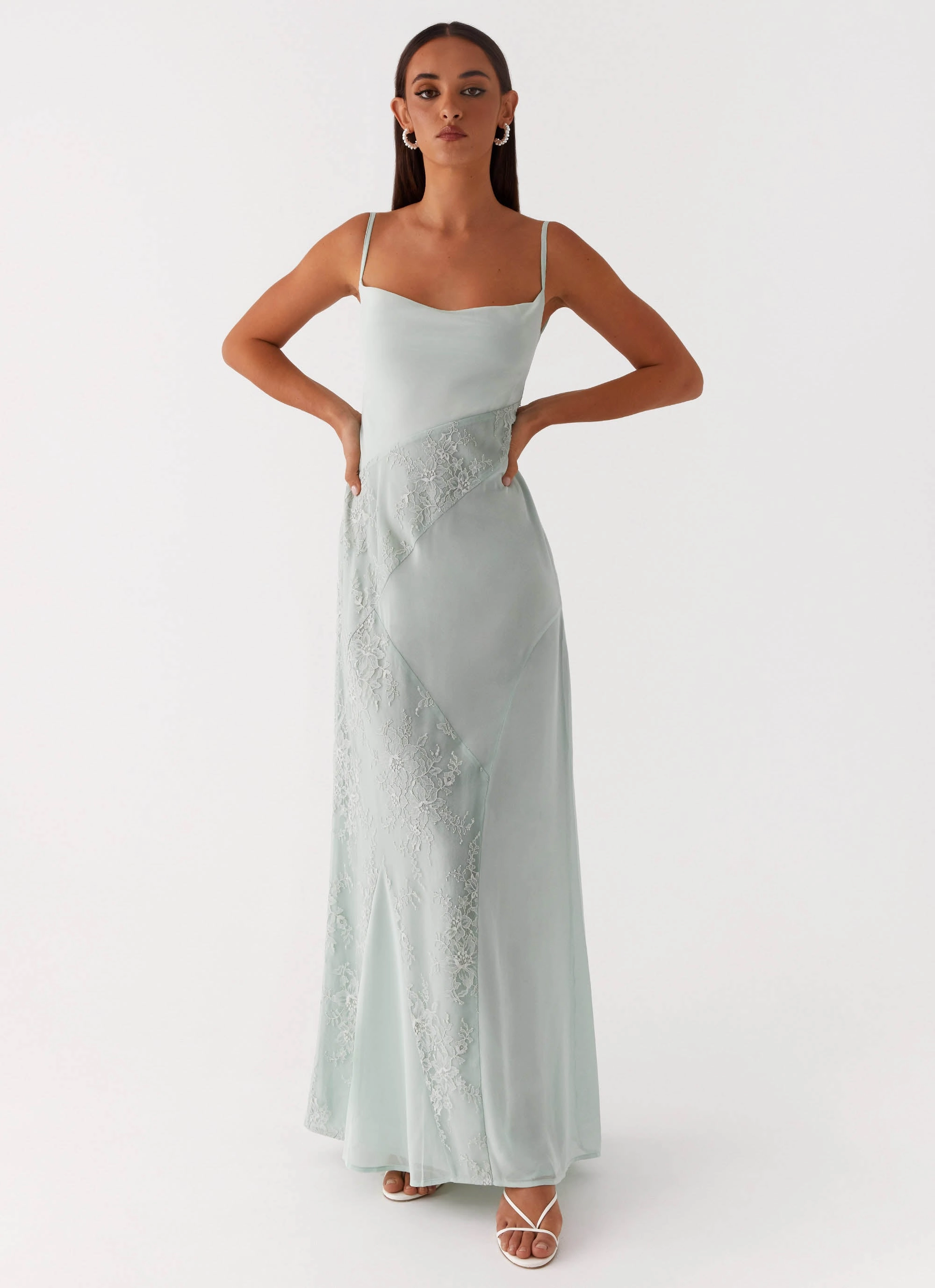 Soft Structure Cool Movement Gabriana Maxi Dress - Sage