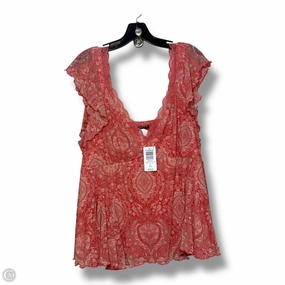 Top Short Sleeve By Torrid In Coral, Size: 2x Fresh Outfit Daily Favorite