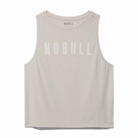 Torsion Support Structure anti static coating Women's NOBULL Muscle Tank