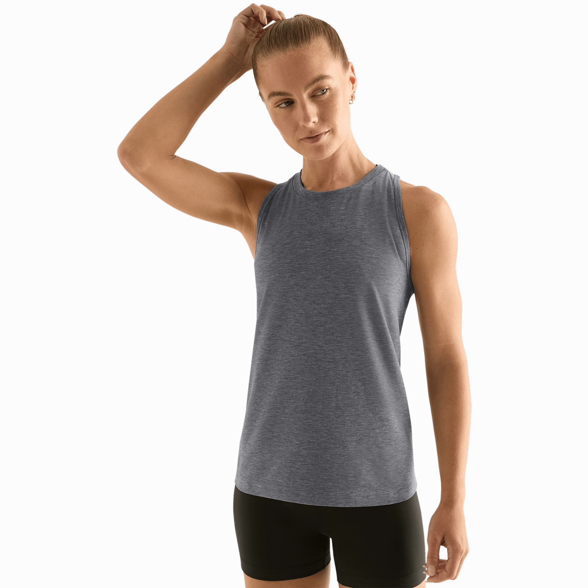 Women's High-Neck Tank Thermal Regulation System