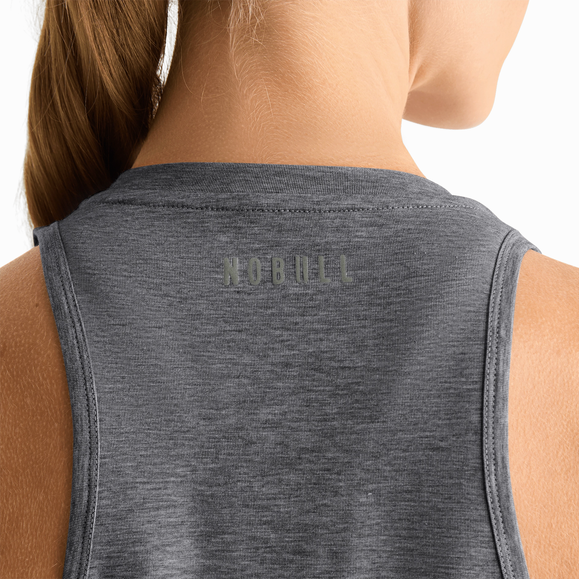 Women's High-Neck Tank All Season Wear Fabric