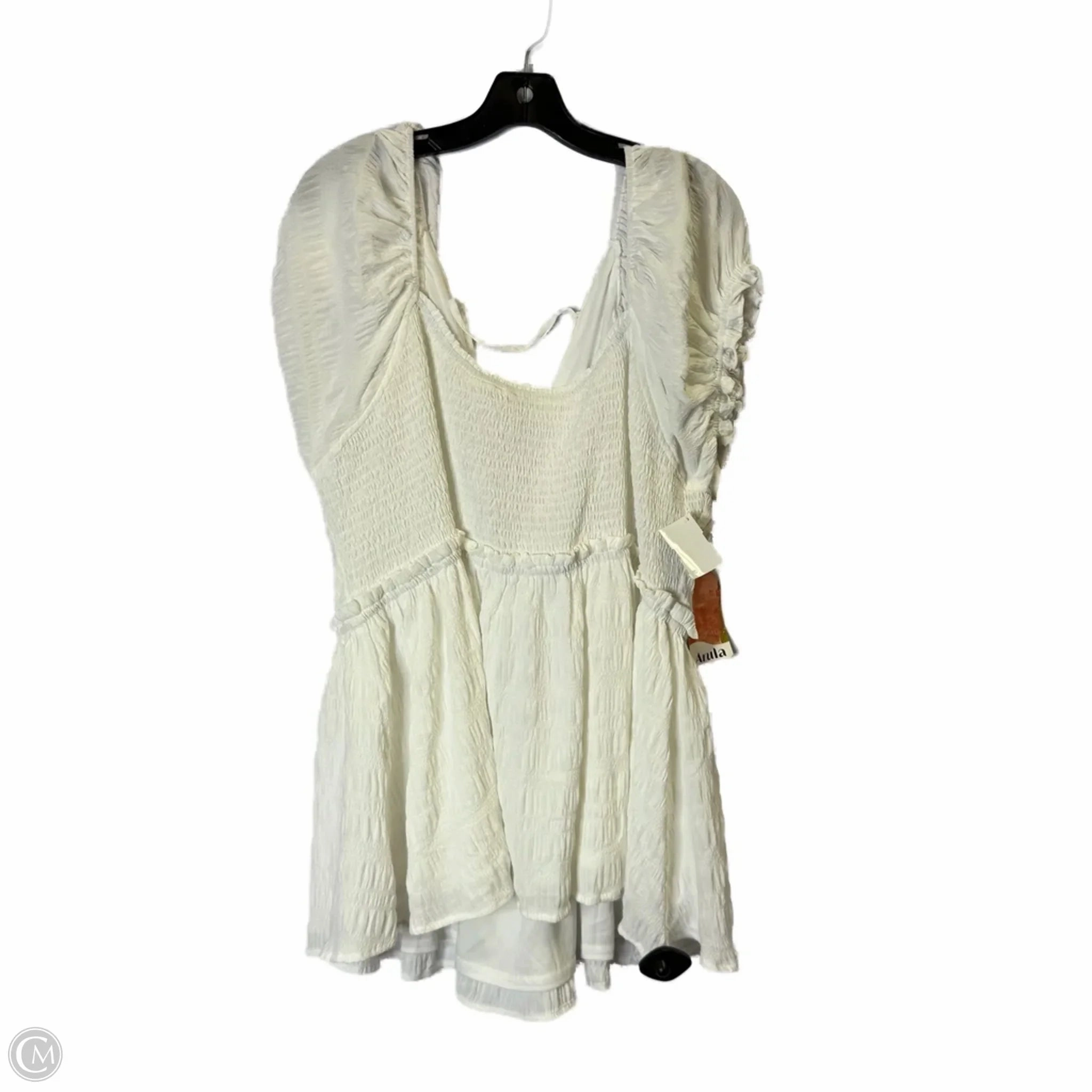 Top Short Sleeve By Altard State In White, Size: 3x Comfy Vibes