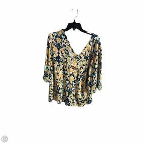 Top Short Sleeve Basic By Nic   Zoe In Multi-colored, Size: 3x Anti microbial coating