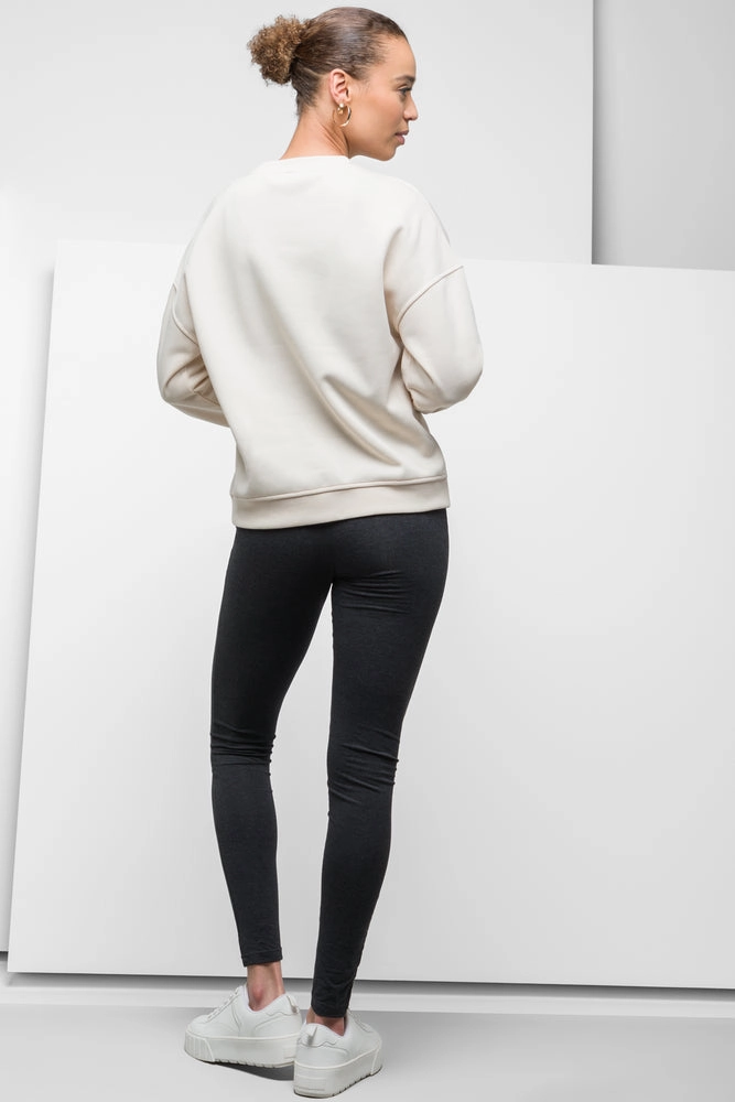 Travel Outfit Shape Retain Crisp Look Leggings Dark Grey