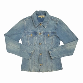 Teflon Coated Jacket Denim By Madewell In Blue Denim, Size:Xs