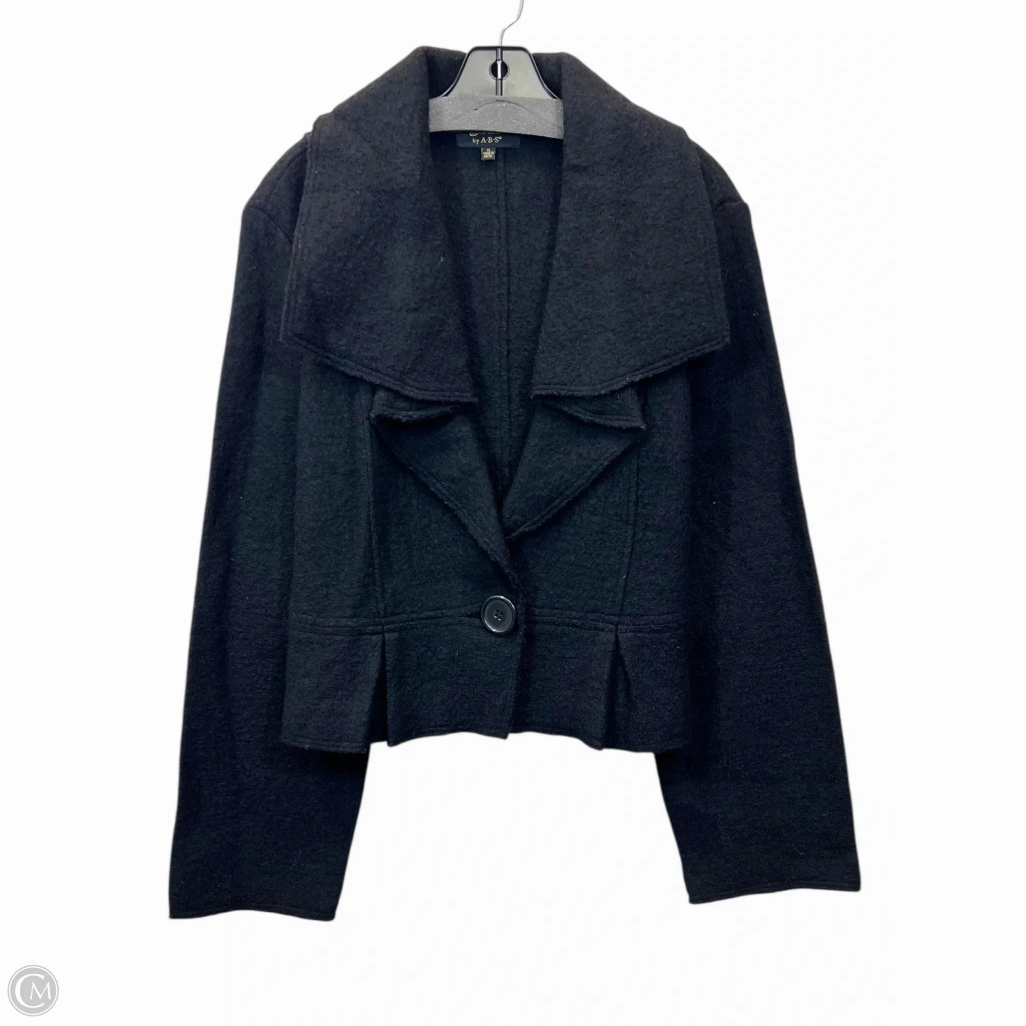 Anti Pilling Surface Treatment Jacket Other By Essentials In Black, Size: Xl