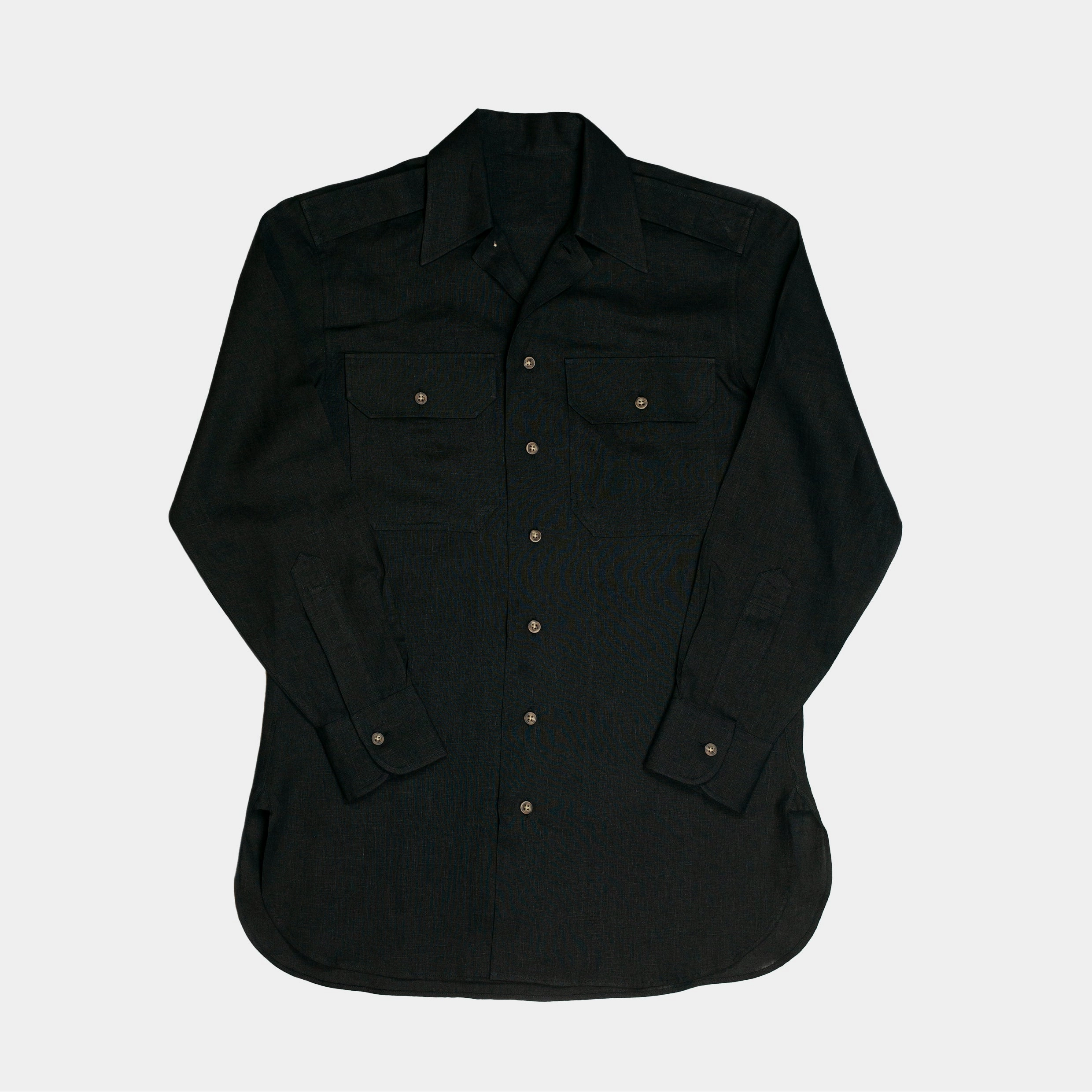 Classic Wear Officer Shirt Black