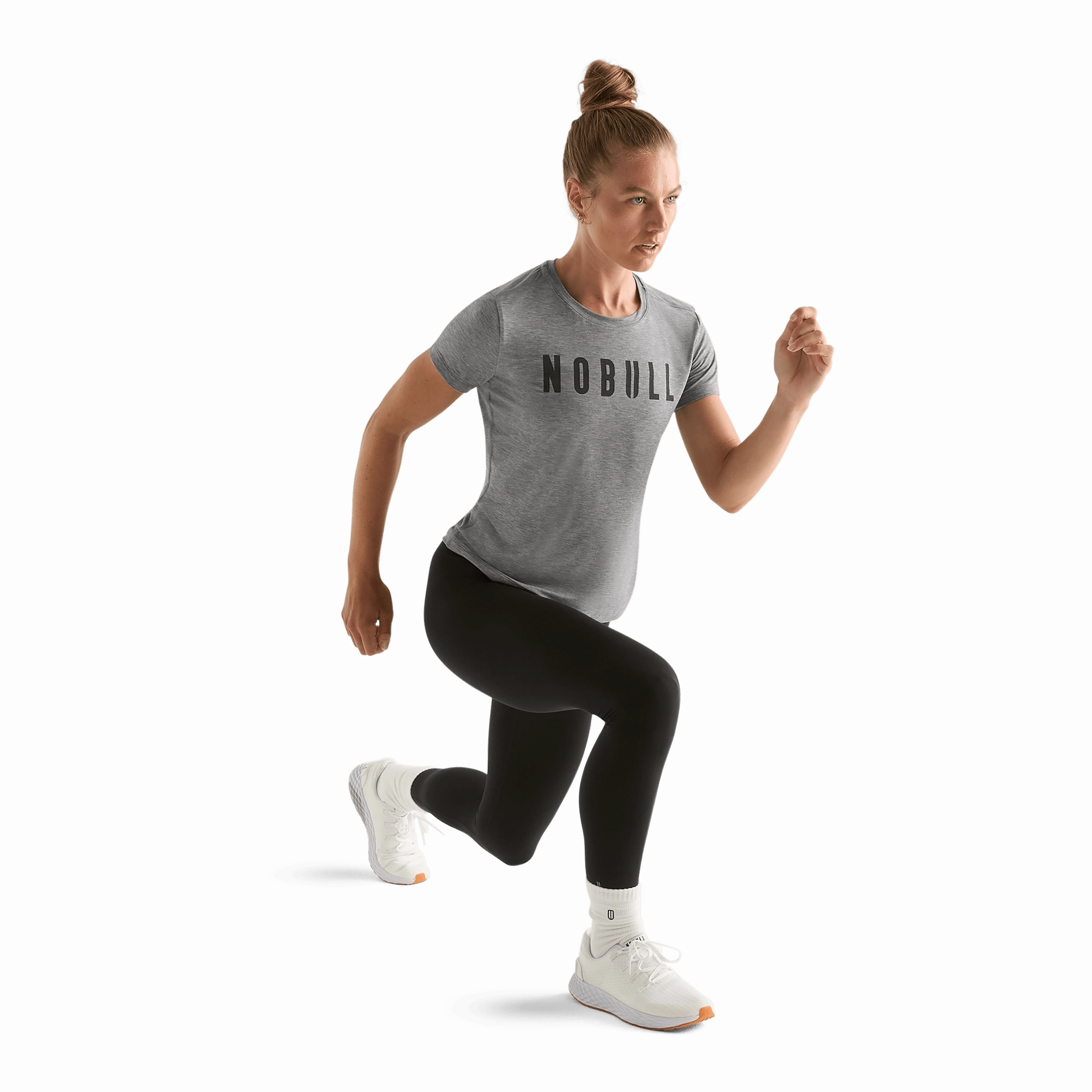 Women's NOBULL Tee Sporty Hoodie