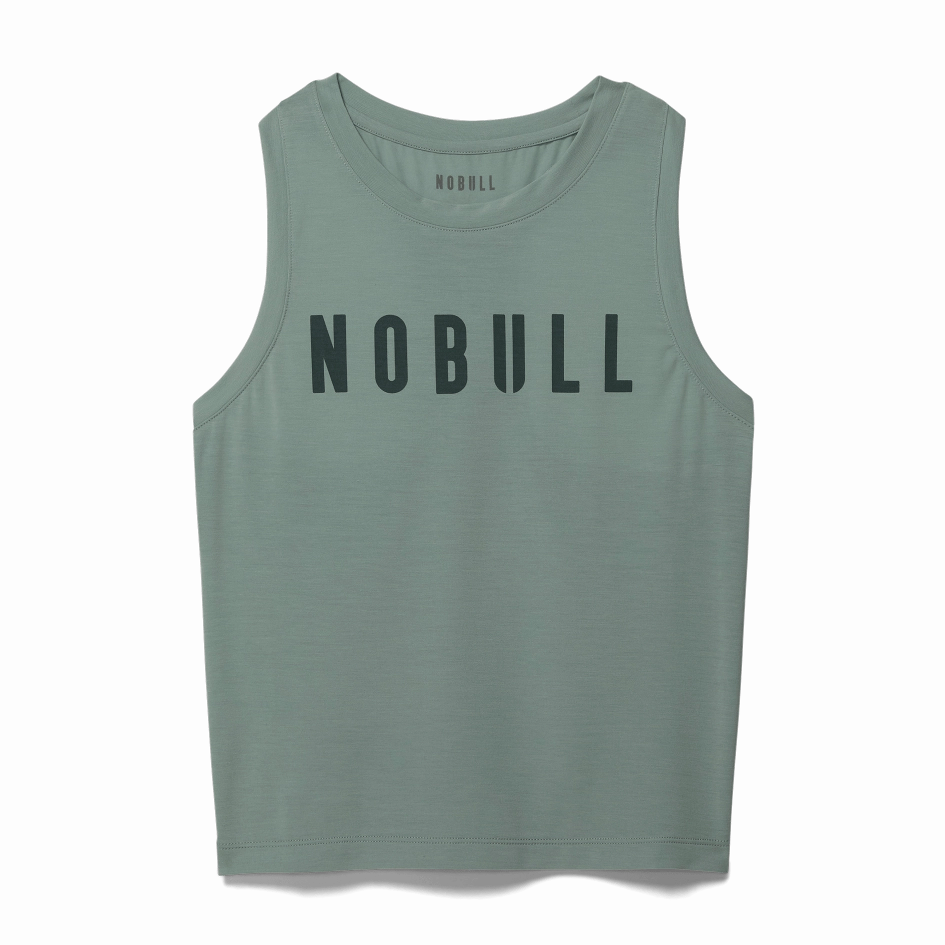 Flatlock Seam Athletic Wear Women's NOBULL Fitted Tank
