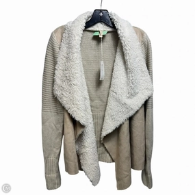 Jacket Faux Fur & Sherpa By Fig & Willow In Cream, Size: S NonChafing Seam Placement MoistureWickingInterior