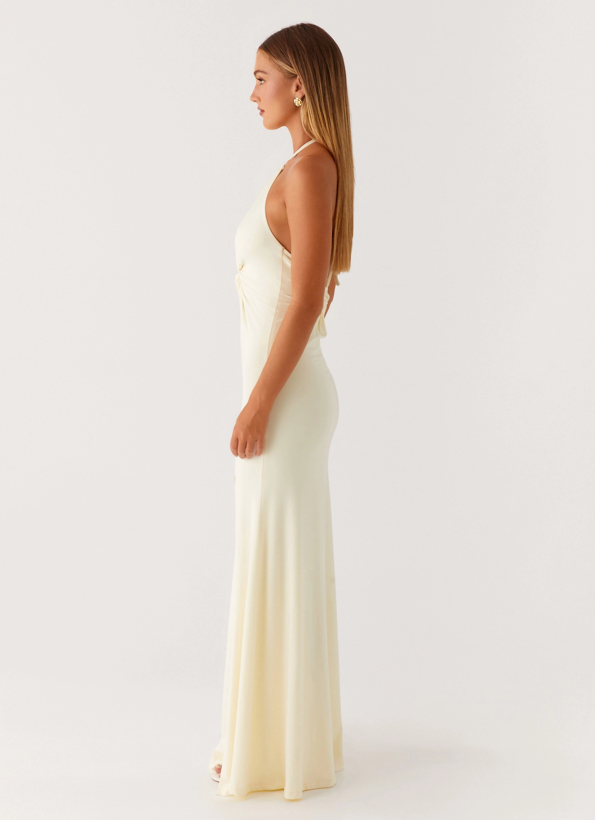 Daily Comfort Just In Time Maxi Dress - Yellow