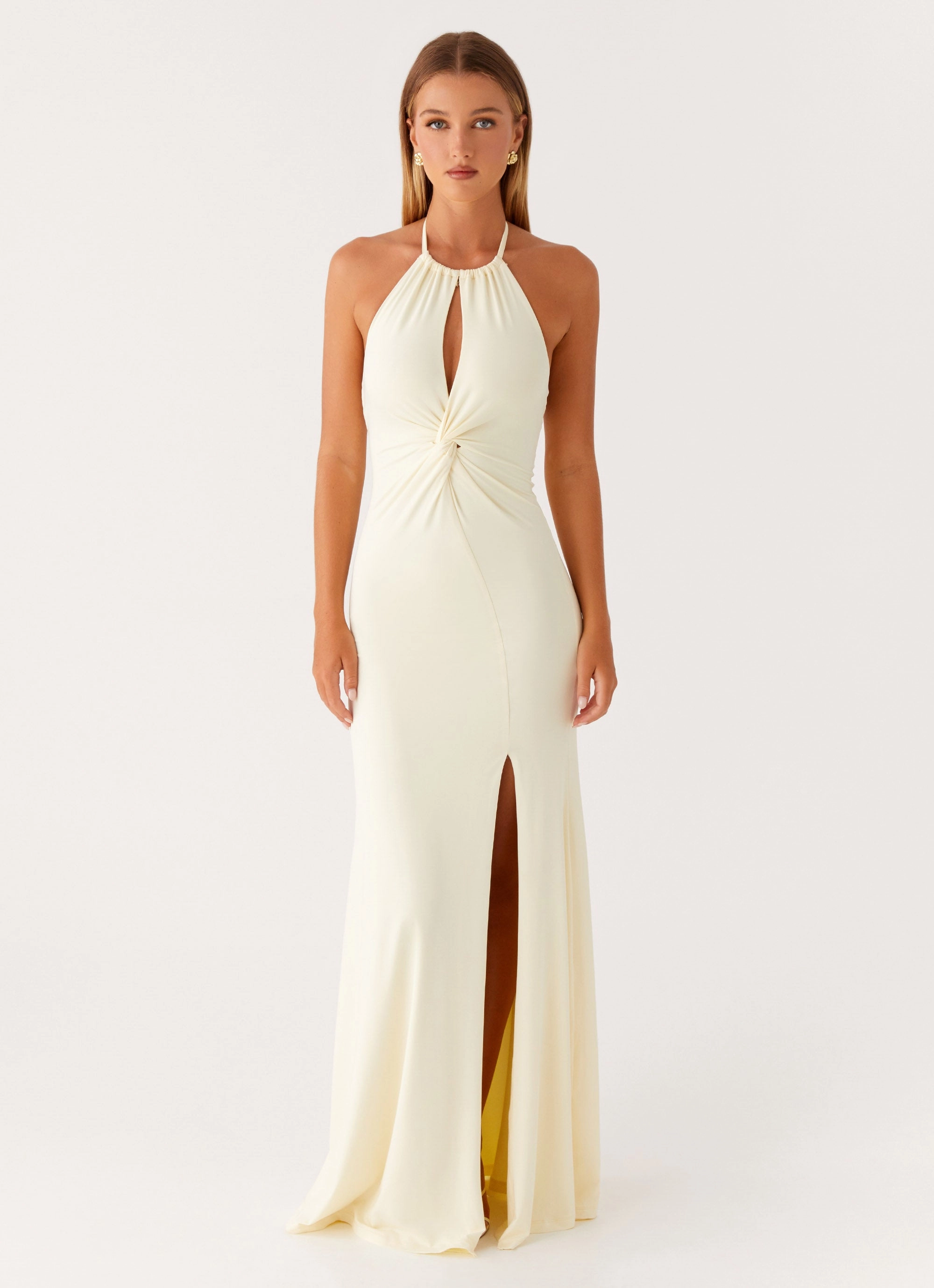 Casual Must-Have Just In Time Maxi Dress - Yellow