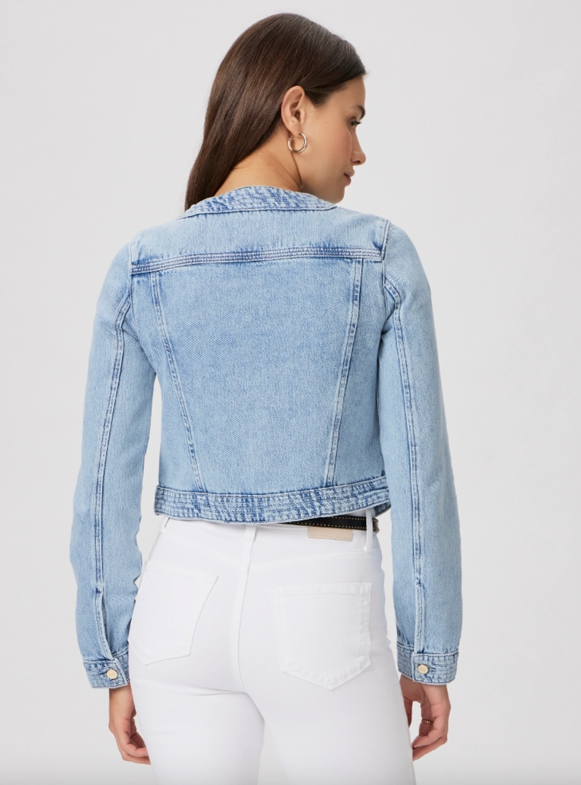Paige Jeans Kiya Jacket in Doreen VentilatedPanels