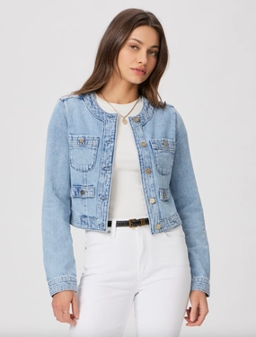 Paige Jeans Kiya Jacket in Doreen BondedZipperGuards