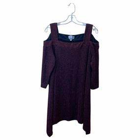 All-day style Top Ss By Catherines In Red, Size:1X