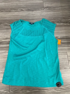 Top Short Sleeve By Chaps  Size: 2x Eco Friendly Dyes