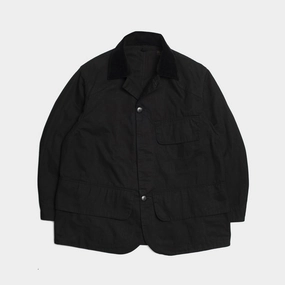 Hunting Jacket Black Tailored Cut Style