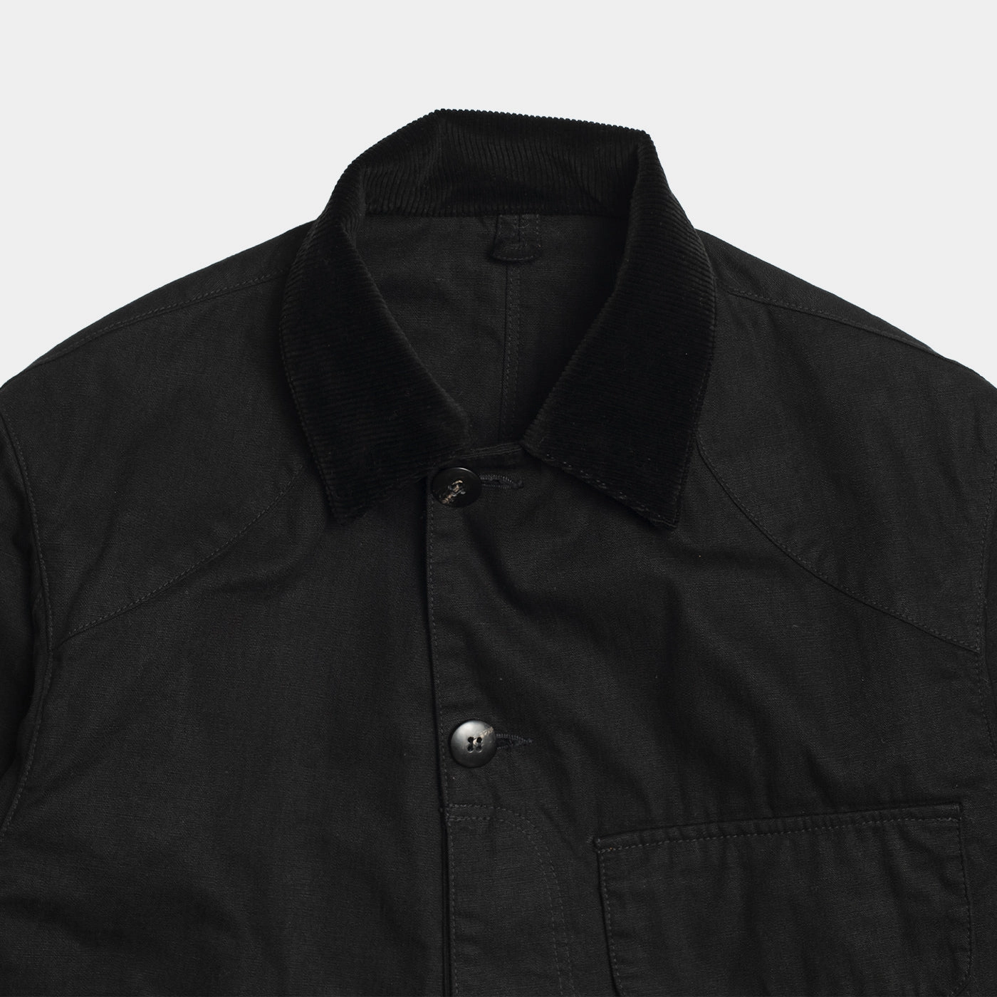 Hunting Jacket Black Hooded styles